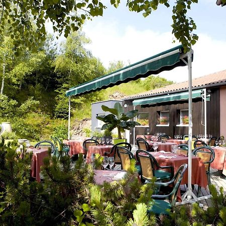 Hotel Restaurant La Tour Dunières Exteriör bild